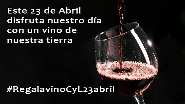 #RegalavinoCyL23abril