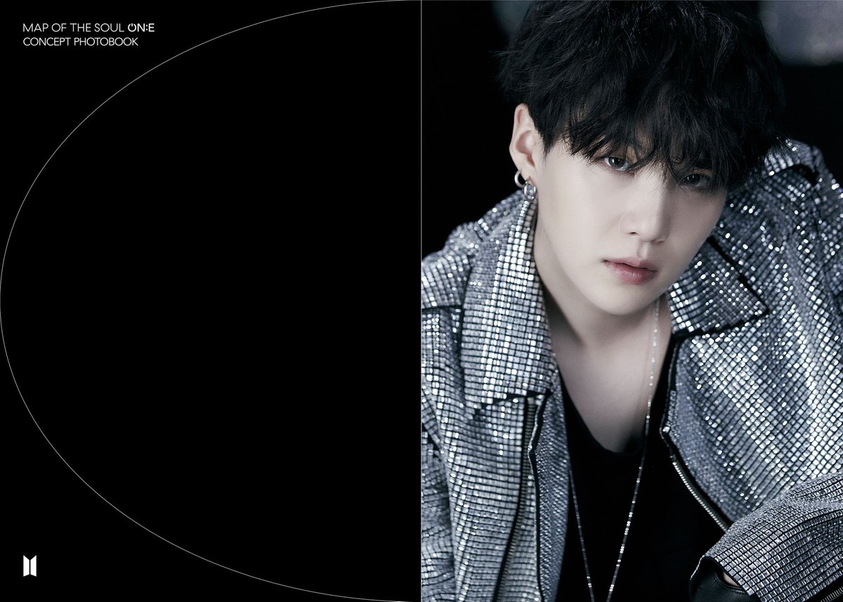Suga Map Of The Soul One Suga⁷ Italia :) On Twitter: "📷| Map Of The Soul On:e Concept Photobook  Preview Cuts Route Ver. [Youth] ~ #Suga 🖤 Https://T.co/Bu6Qgbdwee" /  Twitter