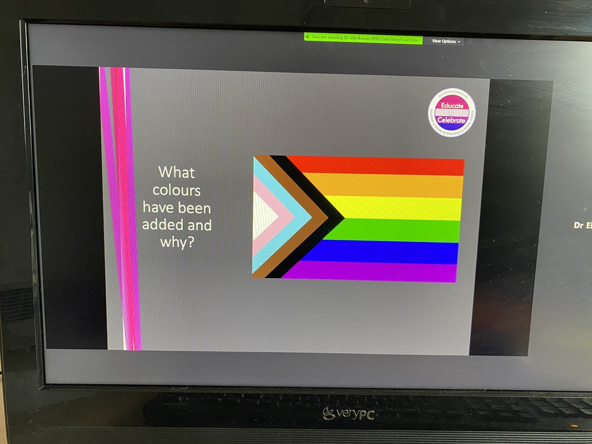 HaringeyLP's tweet photo. Our staff across HLP are taking part in another fantastic training session this afternoon with the brilliant Dr Elly Barnes of @EducateCelebrat It’s great to see that our staff think that HLP is a really welcoming environment for LGBTQ+ people. #HLPValues #ThisIsAP #Pride 🏳️‍🌈 🏳️‍⚧️ https://t.co/qTbscqgIfs