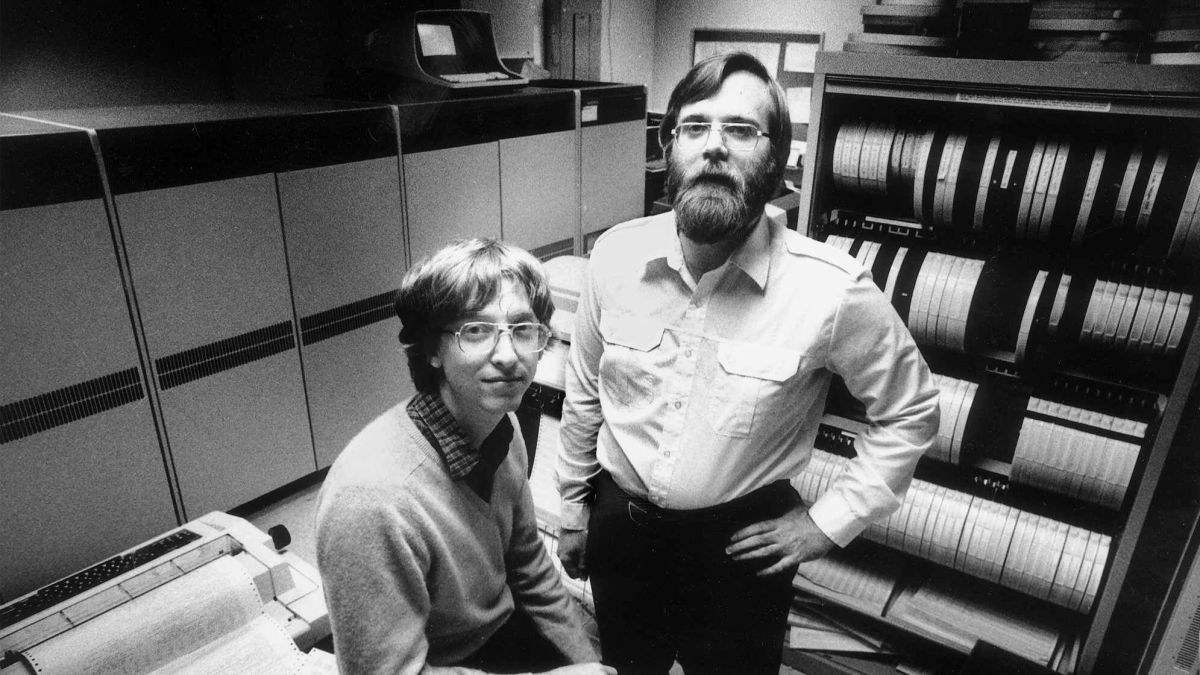 "[Bill and Paul] quickly became computing experts.During one late-night session, Allen recalled Gates showing him a Fortune magazine and saying, 'What do you think it's like to run a Fortune 500 company''Maybe we'll have our own computer company someday,' Gates said."