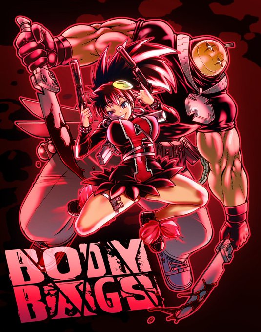 #女の子に銃持たせるの好きゾ 