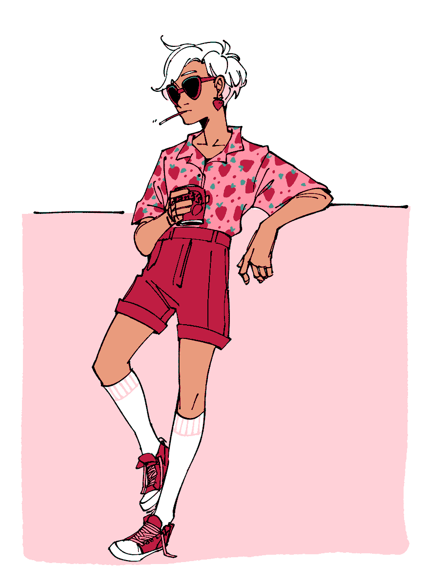Deezneezz's tweet photo. i had to do it man #homestuck #davestrider https://t.co/4oMAyLfeB8