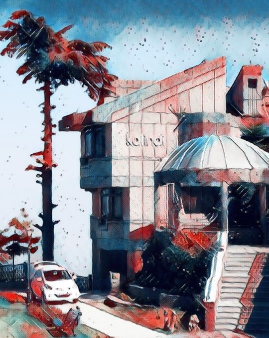 KBiswaranjan's tweet photo. In 1991 the Uttarkashi earthquake damaged the G B pant block and the Ladies' block. Dhruvshila and Kalindi guest house were constructed in their places respectively. https://t.co/44xuIrc7sH