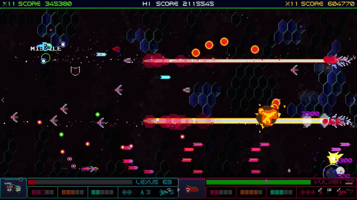 Added all credits &amp; info regarding the team involved in #GalacticWarsEX #gamedev on the official #itchio game's page ⬇️⬇️

tinyurl.com/ycjmz3om

If you are a backer of the #kickstarter campaign, be sure to say Hi &amp; enroll our galactic community ;)

More news soon, RT is love!