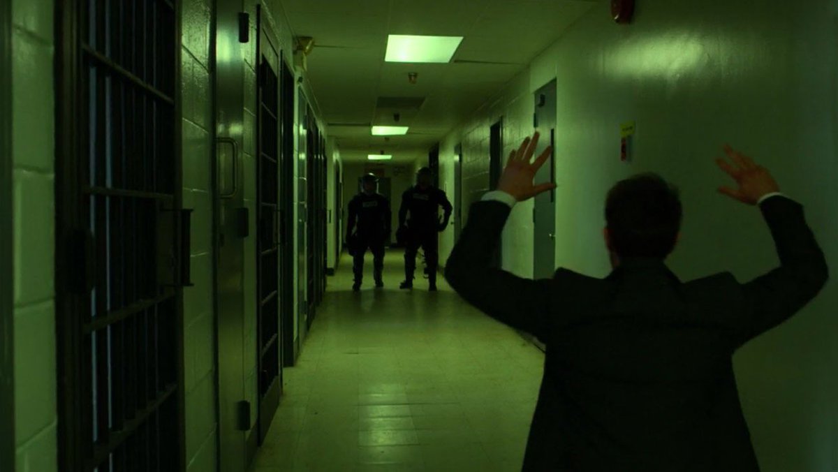 aniqrahman's tweet image. Another day thinking about the 11 minute prison breakout scene from Daredevil Season 3. It is beyond incredible