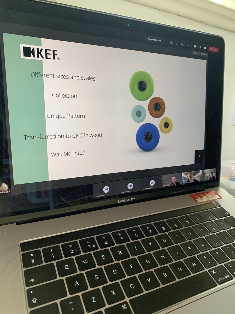 3ddesignstaffs's tweet photo. Some very interesting concept pitches from our students today for their Live brief with @kef.eu 
For the first time this Live project enables  @3ddesignstaffs @ma_ceramics_staffs and @idstaffsuni students to all work with the same illustrious brand
#ceramics #kef #staffsuni https://t.co/B6525bltSg