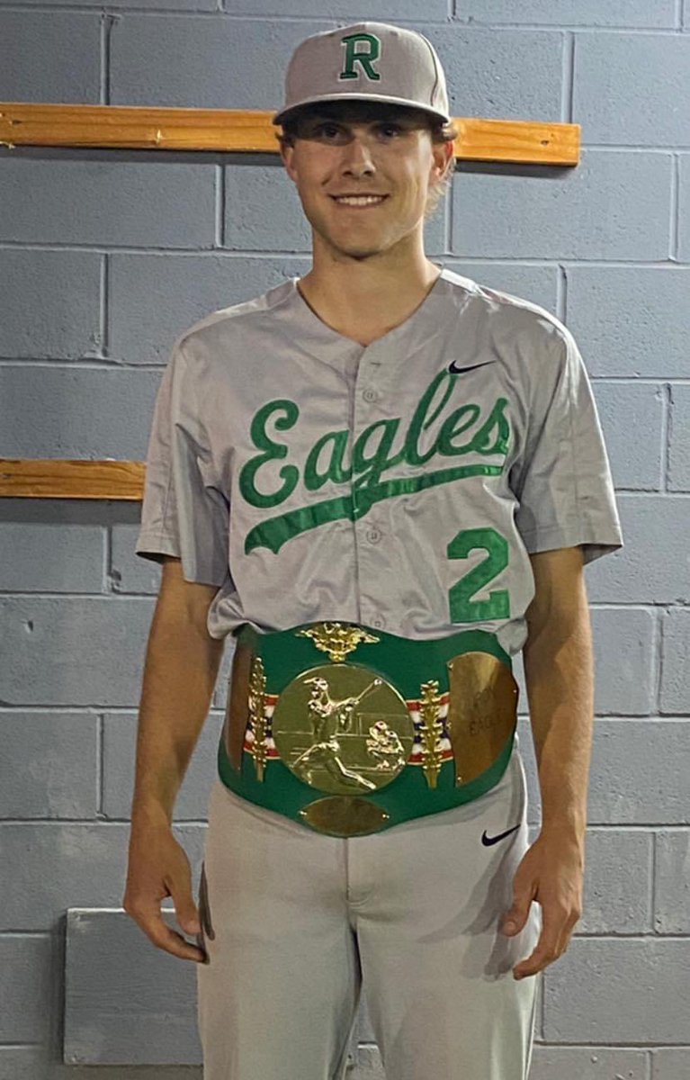 rheacobaseball's tweet image. Congratulations to Iron Eagle Houghston Schaefer.