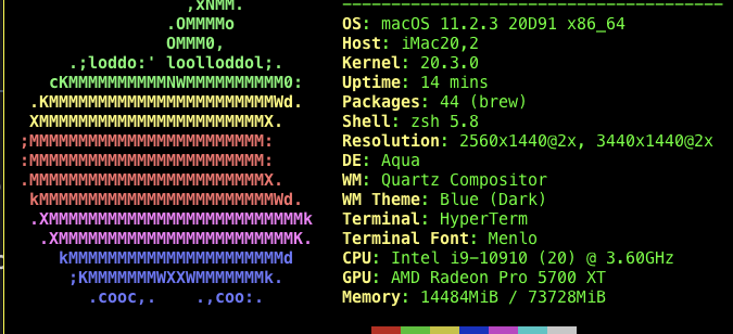 Julio_Roman's tweet photo. @nixcraft VMs runs like hell on this one =^,,^= https://t.co/smtstFDINo