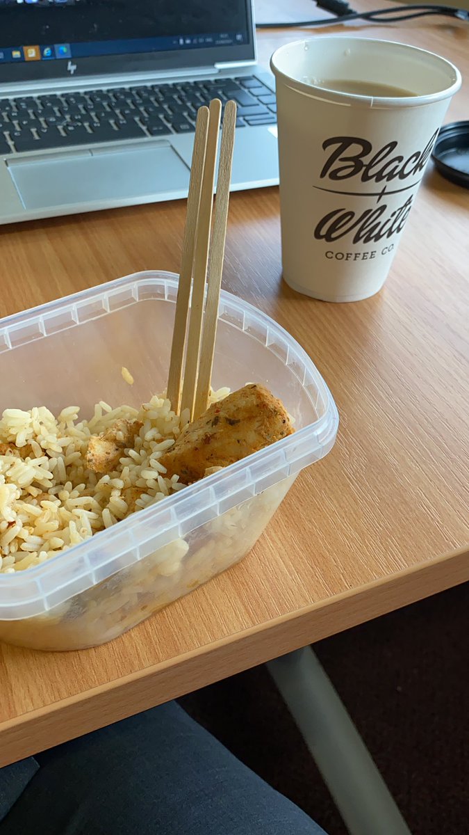 On today’s episode of: NHS cutlery draws don’t have forks and I never remember my own.