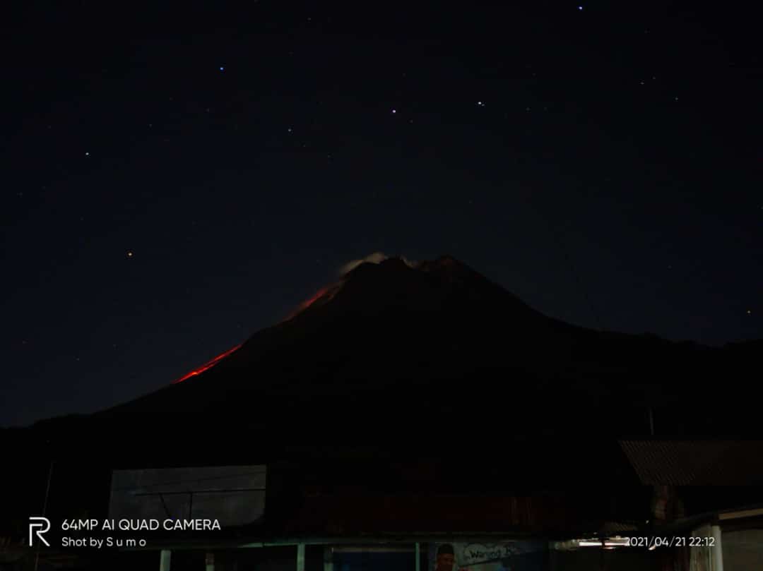 TRCBPBDDIY's tweet photo. Laporan #rondamerapi malam ini Rebo Pahing, 21/04 sejak pukul 22.00 terpantau guguran dan langit cerah penuh bintang. via P21 @Sumosulis1 dari sektor tengah.
🙏👨🚒🇲🇨 https://t.co/ht6147USYm