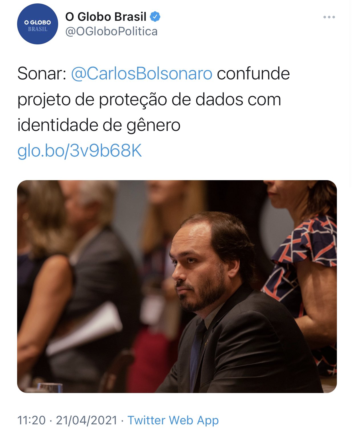 Carlos Bolsonaro on X: POMBOFÓBICO:Discutir com petista é como