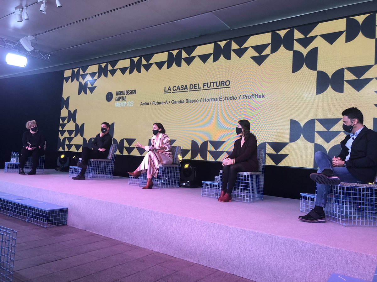 La casa del futuro. Una reflexión en torno al papel del diseño en el hogar. Próximamente en nuestros canales habituales de comunicación. #WDC2022TV