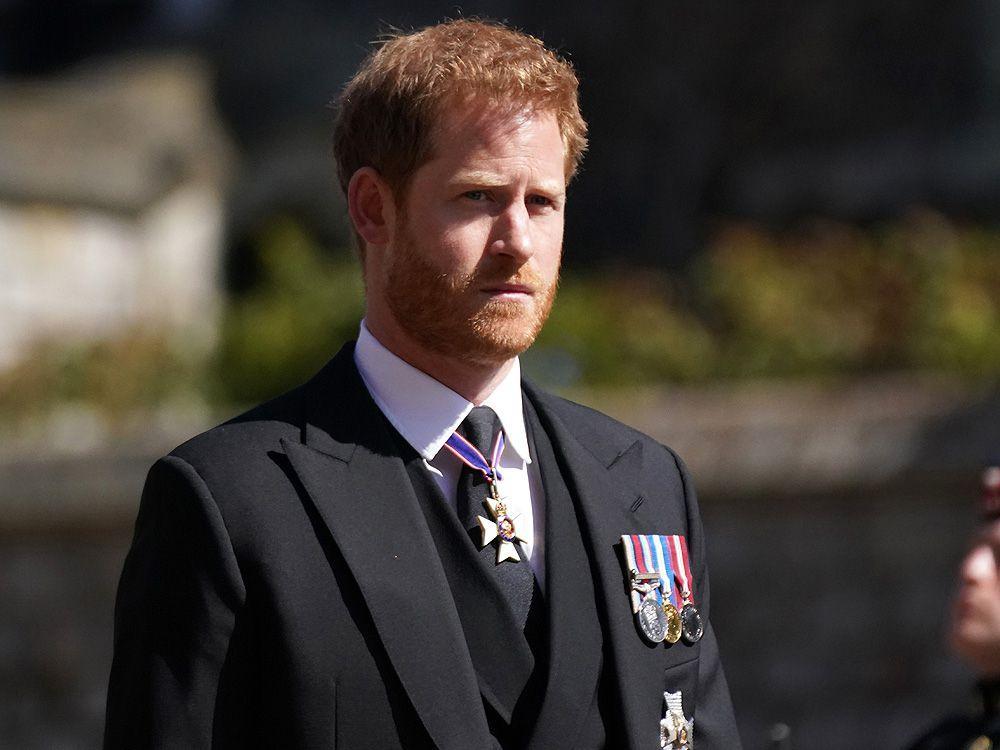 Prince Harry returns to U.S. following Prince Philip's funeral Report