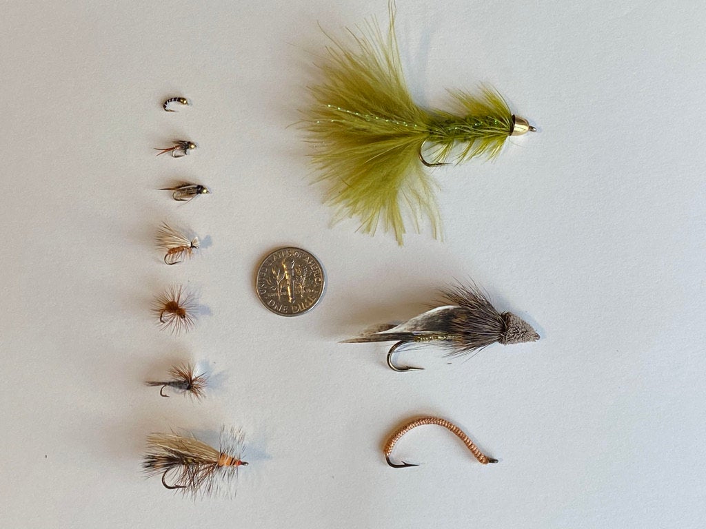 Excited to share the latest addition to my #etsy shop: Fly Fishing Fly Starter Pack - 10 Fresh Water Flies - Curated Selection for Anywhere in the US etsy.me/2QmHLsH #fishing #flyfishing #flyfishingflies #fishinglures #lures #fishingsupplies #fishinggear #river