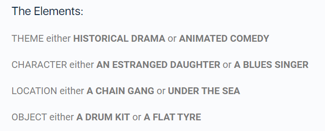 ScreenplayShort's tweet image. New challenge up!

shortscreenplaychallenge.com/challenge-14/

#WritingPrompt #ShortScreenplayChallenge #Screenwriting #WritingCommunity