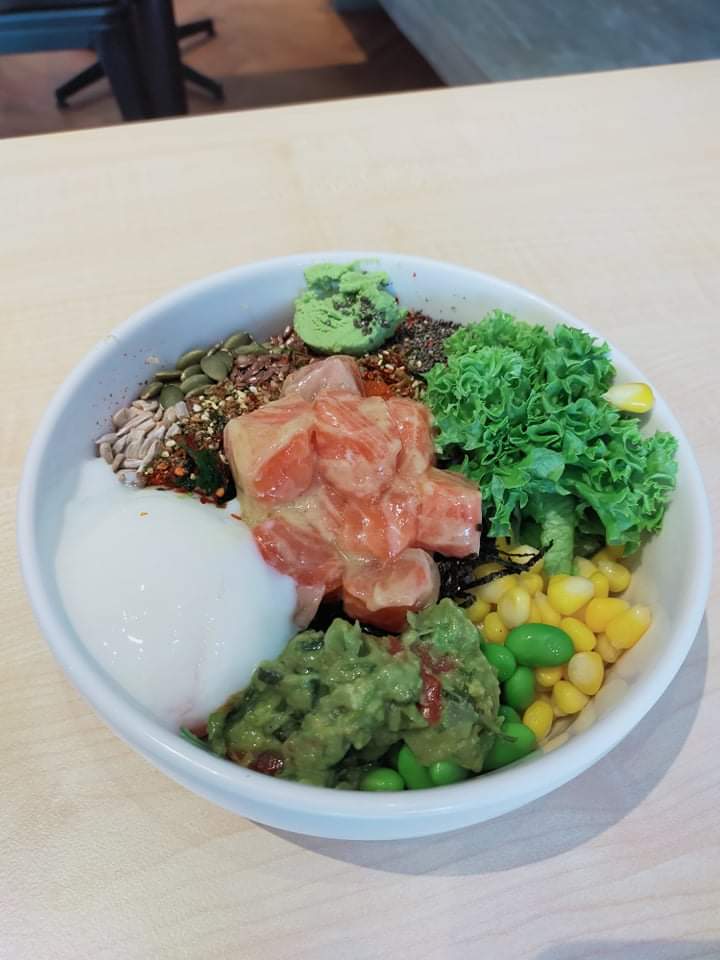 #thefishbowl #pokebowl #eathealthy