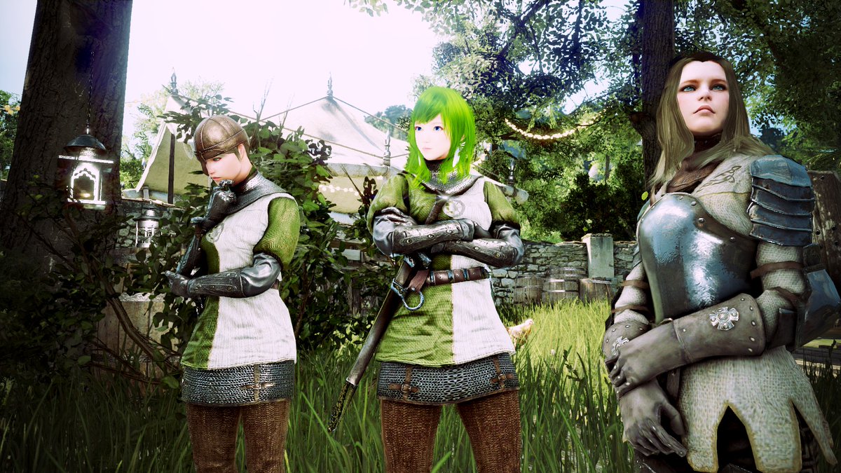 海白 黒い砂漠 Umishiro Twitter