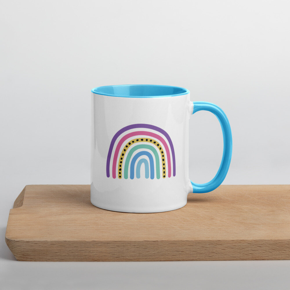 It’s national tea day!! My favourite way to start the day is with a cup of Chai in my Rainbow mug! 🌈
This rainbow design is also available on kids &amp; adults hoodies &amp; tees - see website for the full collection

#NationalTeaDay2021 #queenof #bolton #wow #sbs #smallbusinessUK