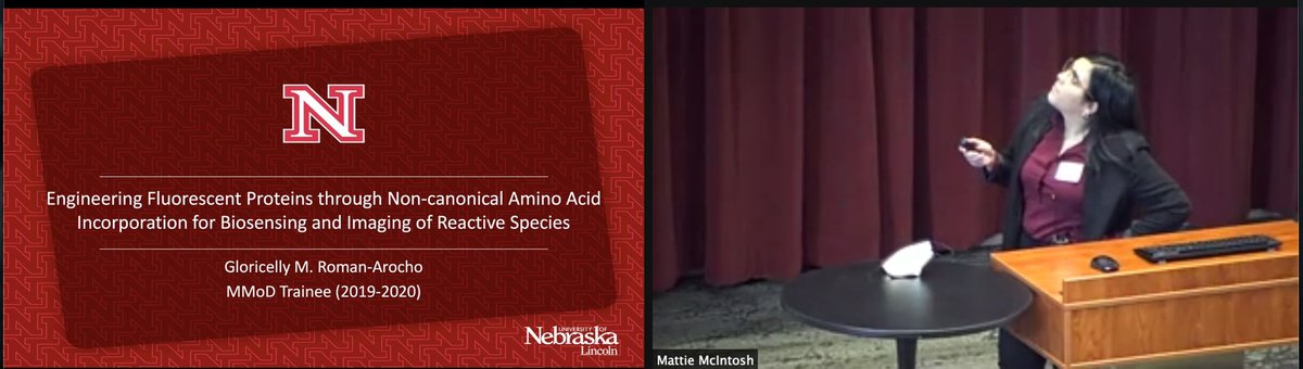 zach_shomo's tweet photo. So proud of you ! @GloricellyRoman 👩🏽‍🔬 #ShesAScientist https://t.co/taNqwjUJud