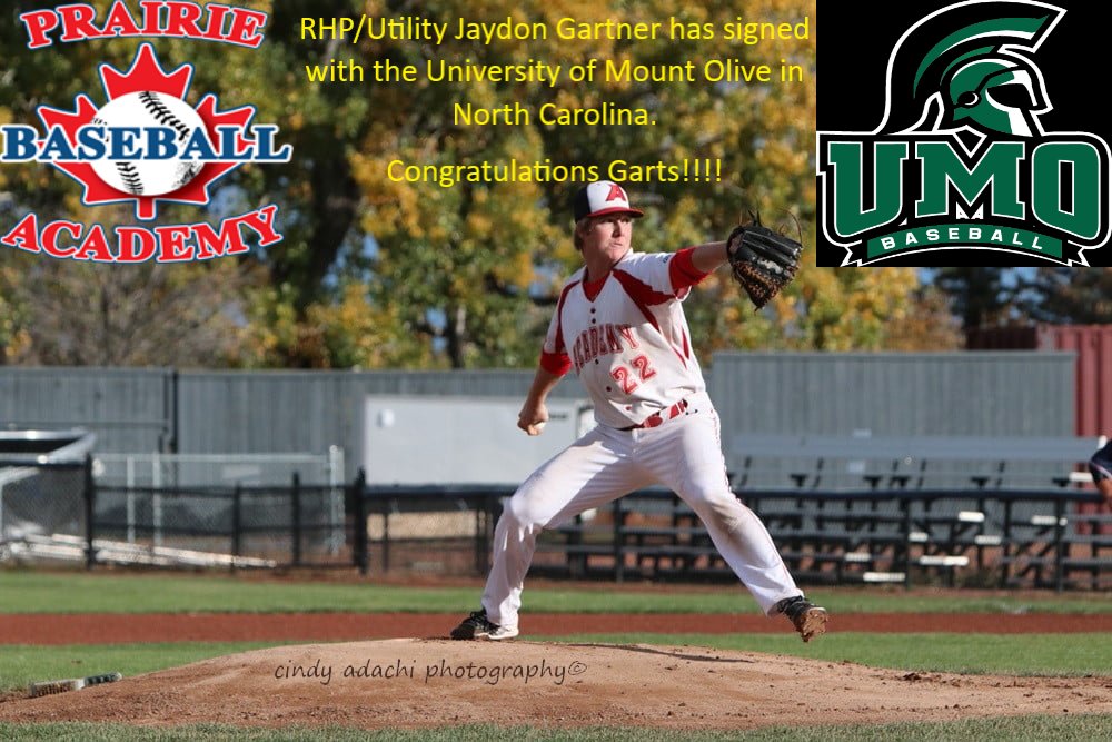 Congratulations Jaydon Gartner on committing to the University of Mount Olive in North Carolina. #earnedtheA