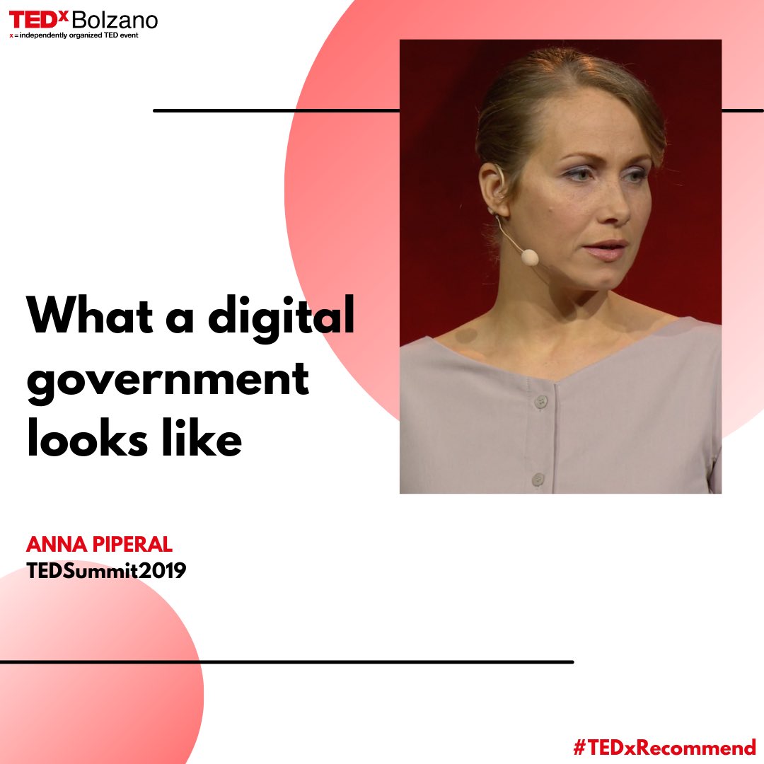 Digitalizzare è un modo per aumentare la fiducia dei cittadini nei governi. Anna Piperal spiega come la tecnologia può semplificare di molto le nostre vite
 
Anna Piperal erklärt, wie Technologie unser Leben so viel einfacher machen kann

➡️ Link in bio
#tedtalk #spreadwhatsworth