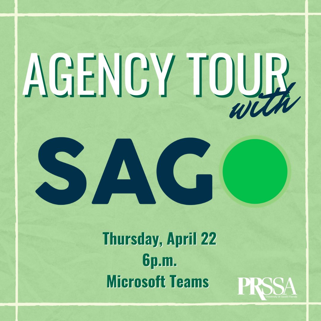 USF PRSSA tweet media