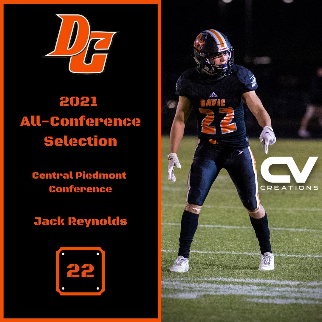 Congratulations to Jack on his 2021 All-CPC Selection!!!
