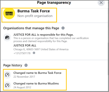 Likewise, another Front ‘Save India’ is also IAMC Front which was being run earlier as ImanNet, a Muslim Network site launched by Shaik Ubaid. The Burma Task Force, founded by Shaik Ubaid, was earlier known as Burma Muslims on Facebook (between 2012-17). (13/n)