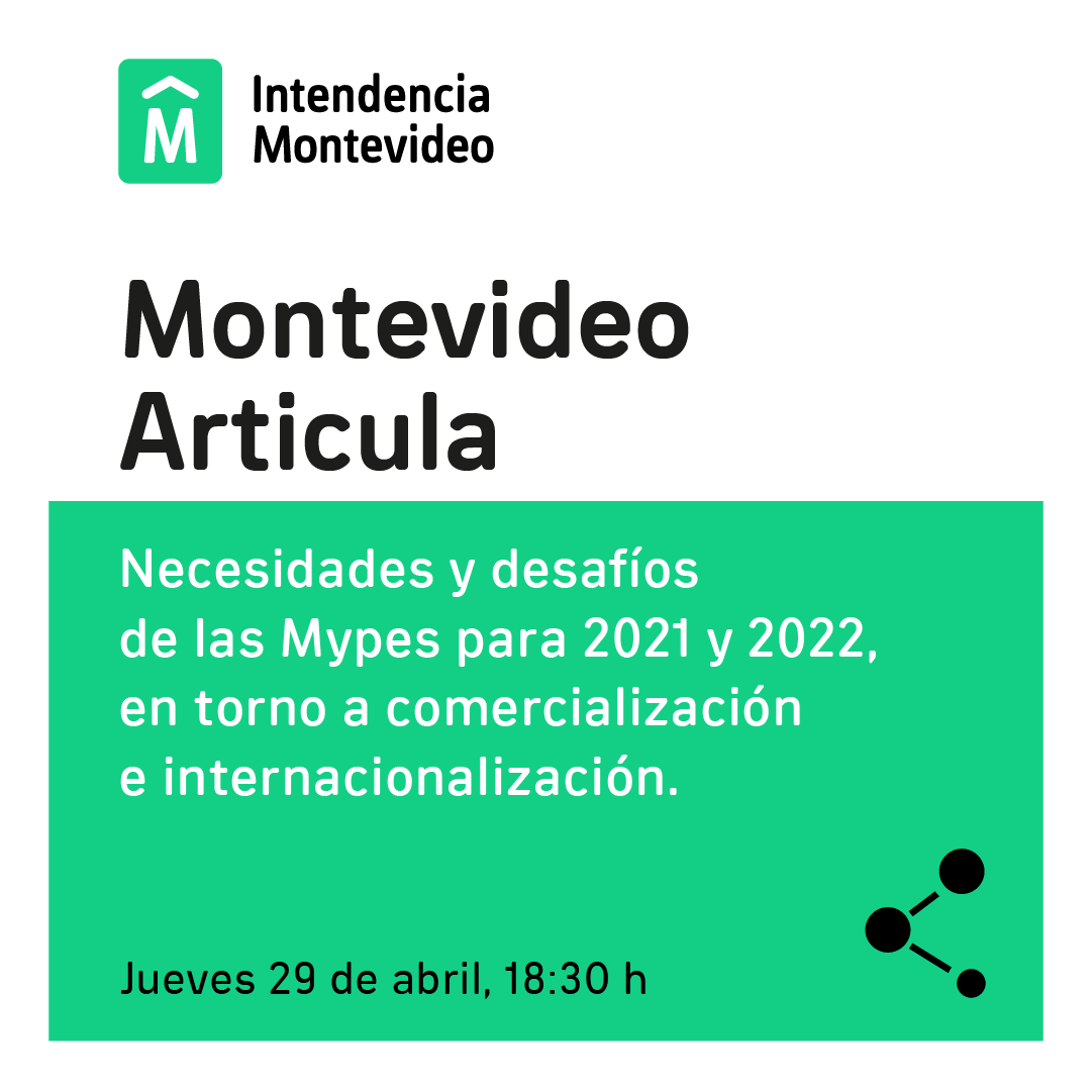 UruguayXXI's tweet photo. HOY | Último día para inscribirse en #MontevideoArticula 👉🏻👉🏻👉🏻 #UruguayXXI se suma a este evento en el que podrás conocer herramientas para empresas exportadoras y el funcionamiento del instrumento #TuExporta de @vuceUY .
☑️Inscripciones y más info: https://t.co/fO7gAXhXBc https://t.co/dQMO5bC5qV