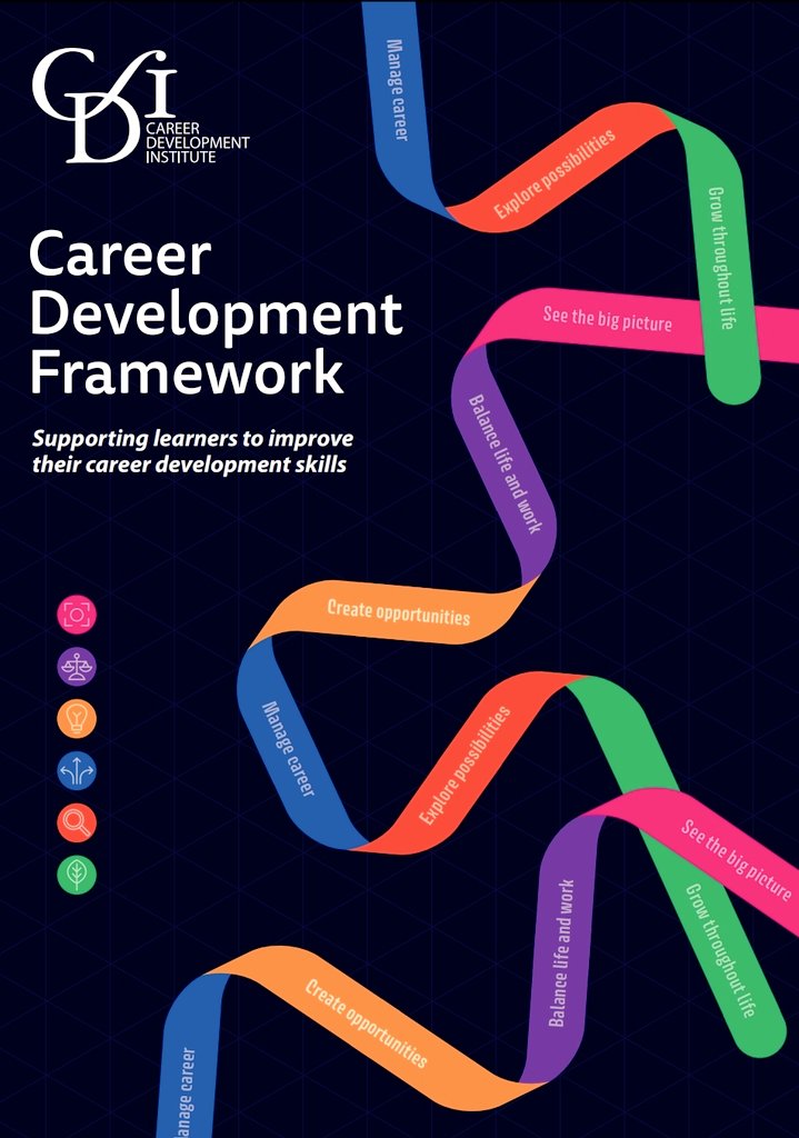 careerscupoftea's tweet photo. Excited to see the launch of the new CDI framework for building career development needs in our complex contemporary times. At first glance, this framework is clear, critical and considered👏 #careerdevelopmentframework https://t.co/5CGW61MLx4