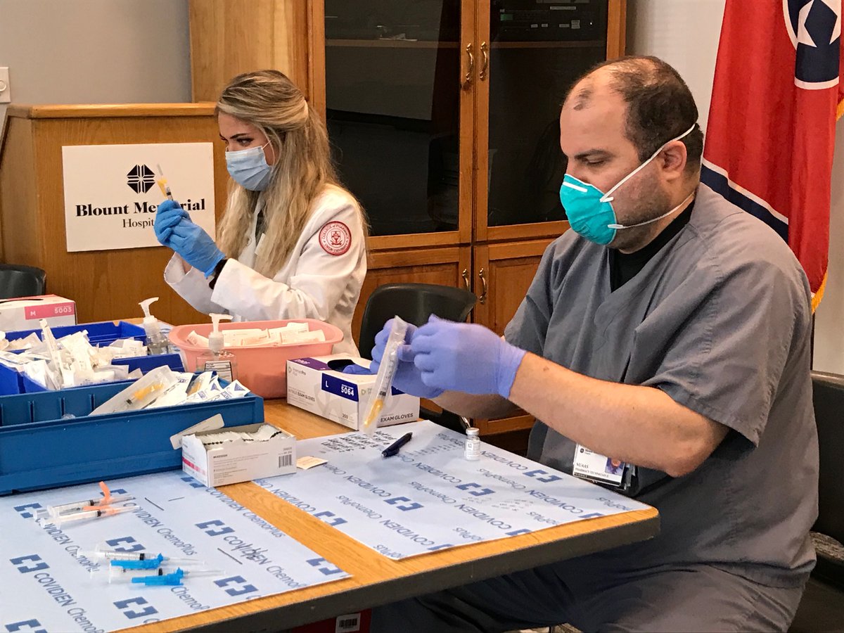 COVID-19 Vaccine Appointments Available for Thursday, April 22 &amp; Friday, April 23!

CLICK HERE: blountmemorial.org/s_2_pp_313_p_6…