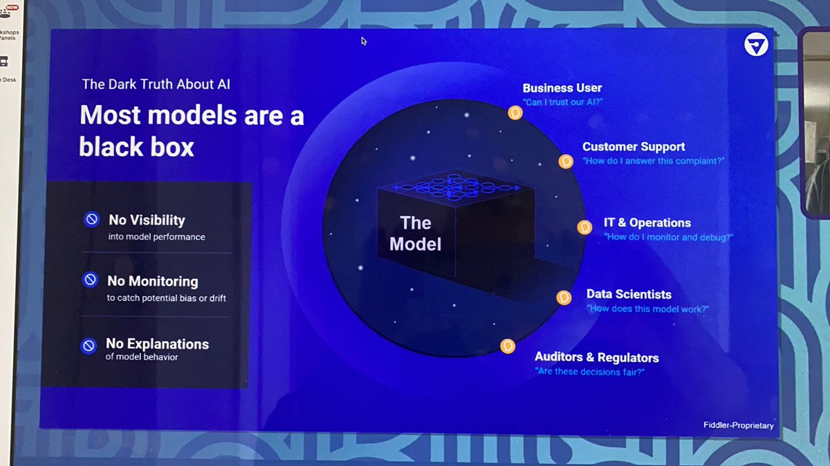 WorldSummitAI's tweet image. The dark truth about AI 👇🏾

#FiddlerAI #WSAINA21 #withoutborders