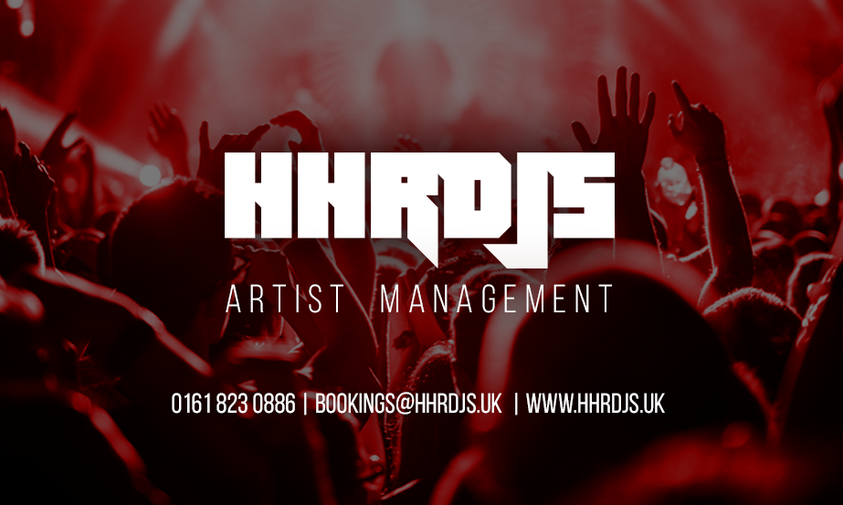 😍
For all enquiries please contact HHRDJs Artist Managment:

Web: hhrdjs.uk

email: bookings@hhrdjs.uk

Tel: 0161 823 0886