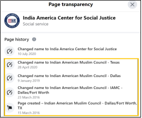 Old wine in new bottle:The IAMC has recently created a new front IACSJ ostensibly to work for social justice, but with the real motive of maligning the image of India. Surprisingly the first follower of IACSJ on Twitter was USCIRF Commissioner Nadine Maenza (12/n)