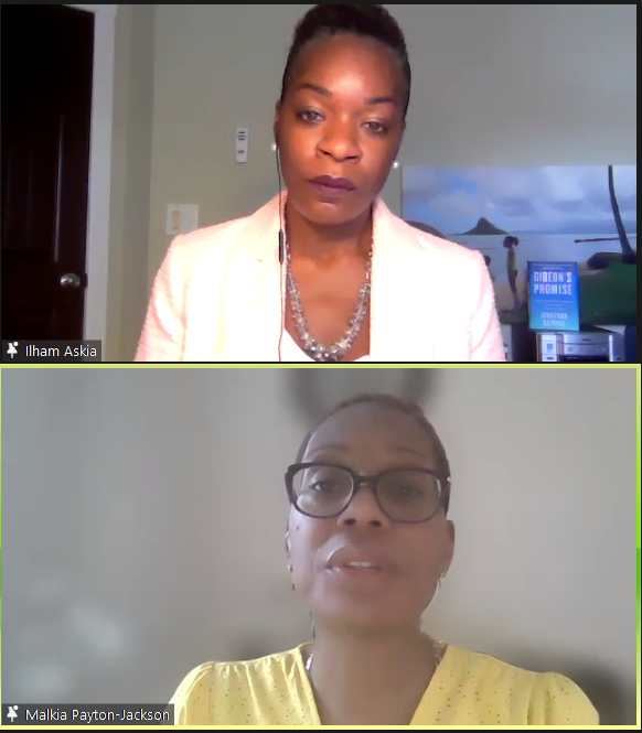 DulceMariaMPH's tweet photo. "The power of narratives"-Malkia Payton-Jackson #NAT21 #implicitbias #languageweuse #HeadStart #amplifyourmessage https://t.co/bCnSoeQwOY