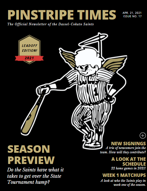 The 2021 "Leadoff Edition" of the Pinstripe Times is out now! We preview the season, take a look at new signings, and check out Opening Week matchups: static1.squarespace.com/static/5e4adaf…

#DCSaints #BoldInGold