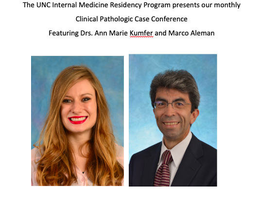 UNC IM Chiefs (@uncimchiefs) on Twitter photo Cant wait for our next CPC with <a href="/AnnKumfer/">Ann Marie Kumfer</a> and Marco Aleman April 30th! <a href="/UNCDeptMedicine/">UNC Department of Medicine</a> #MedEd #MedTwitter Cant wait for our next CPC with <a href="/AnnKumfer/">Ann Marie Kumfer</a> and Marco Aleman April 30th! <a href="/UNCDeptMedicine/">UNC Department of Medicine</a> #MedEd #MedTwitter