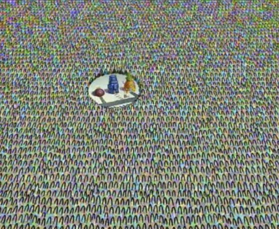 Spurs protest vs Chelsea protest