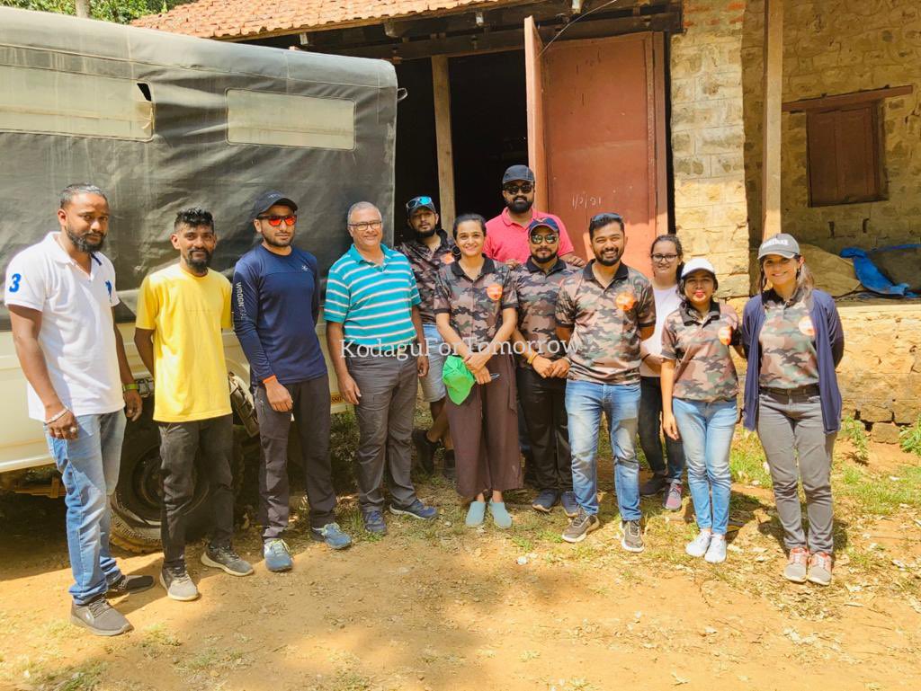 2-04-2021: In the phase 1 of Bee Box distribution, KFT distributed 115 stands and supers to 7 villages with the help of Kodagu Seva kendra. The entire #BeeBox project has been sponsored by NABCONS, a branch of NABARD. 

#KodaguForTomorrow #Revive #Economy #NABARD #BeeBox