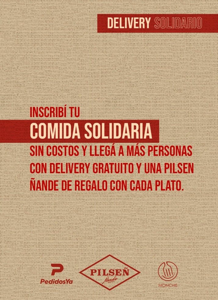 enriquedavalos's tweet photo. La gente de @pilsen_nande te lleva a casa las comidas de los eventos solidarios sin costo y encima con una cervecita de regalo.
¡Excelente iniciativa!
Para inscribir a la actividad solidaria fíjense en la Bio de @pilsen_nande.
#DeliverySolidario https://t.co/wKixZW9aCO