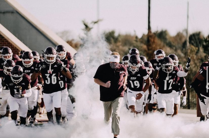 After a great talk w <a href="/Trent_Steelman/">Trent Steelman</a> I am grateful to be offered a place on the <a href="/EKUFootball/">EKU Football</a> team‼️🦾