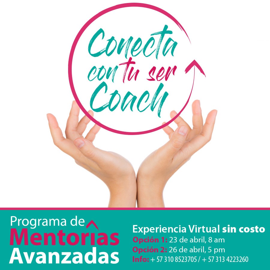 icfcolombia's tweet photo. ::Espacio Publicitario::
Conecta con tu ser Coach
Regístrate en nuestra experiencia virtual sin costo

23 de abril a las 8 am ( Hora Colombia)
https://t.co/ykHREw6z6h 

26 de abril a las 5 pm
https://t.co/LTa3Zp7QeI

Más Información 
https://t.co/Kg4pyHTru6
#coaching https://t.co/wUsMl2P33Y