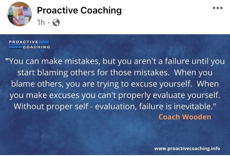 True in all areas of life.