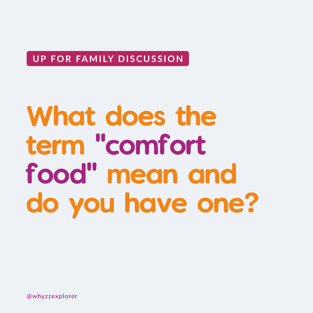 WhyzzExplorer's tweet photo. #DailyWhyzz - While comfort food probably differs from people to people, pretty much everyone has at least one beloved item on their comfort-food menu. Whether it's that warmed-up chocolate chip cookie, crispy piece of fried chicken, or slice of pizza.
What's your #ComfortFood? https://t.co/pVbCcUqrPJ