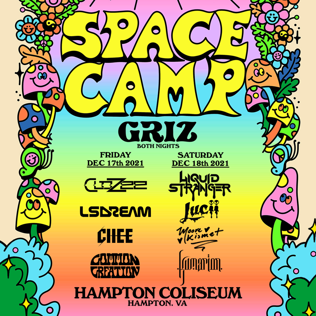 Taking off to Outer Space with <a href="/Griz/">GRiZ 🌈</a> 🚀