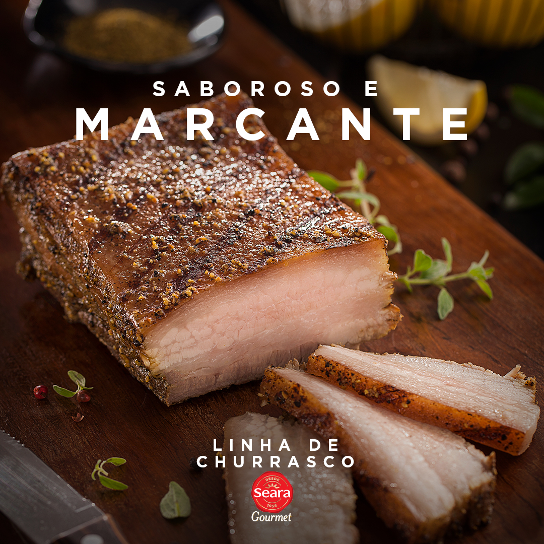 Seara apresenta nova linha para churrasco