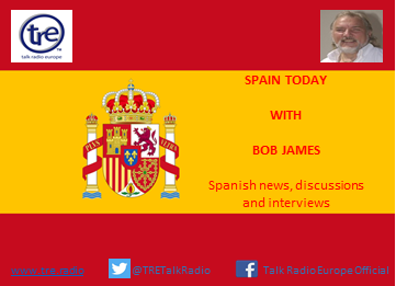 Bob James will be presenting Spain Today from 6.00 PM CET All the latest from around #Spain #AllThingsSpanish #SpanishNews