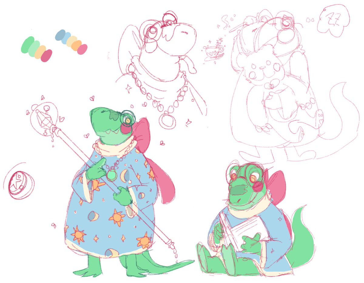 Shaiibey's tweet photo. Making a new character, Tadpole/frog wizard? ✨🐸🪄#fantasy #wizardfrog https://t.co/umPqyZBp5b
