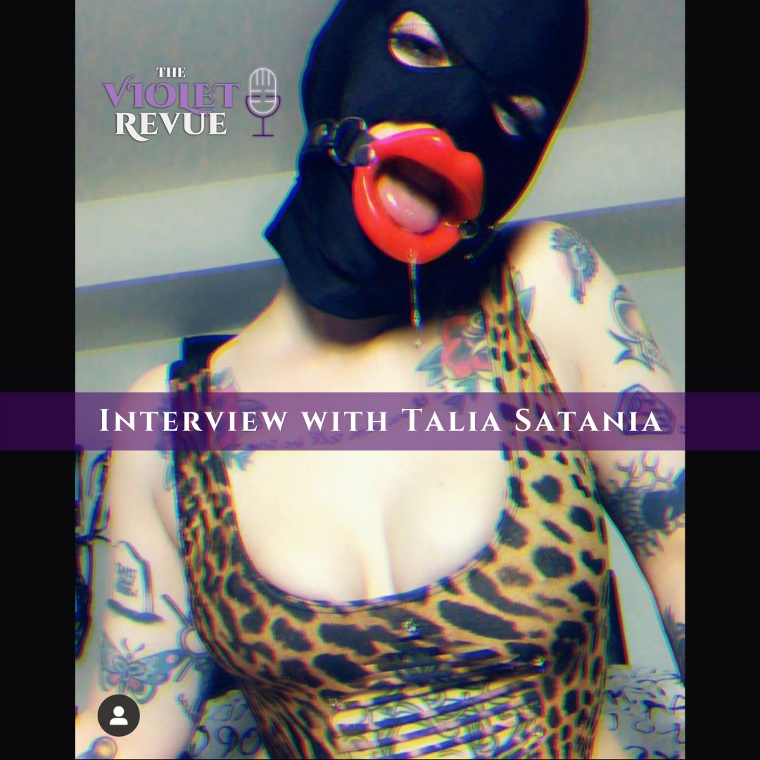 VelvetRevue's tweet photo. Our new, NSFW #Podcast interview with adult entertainment star, Talia Satania, is finally out!! This episode is for mature audiences only! Happy 4/20! 🤩
https://t.co/IQS5z3KhKt
#AdultEntertainment #CamGirl #AdultFilms #Podcasting #Podcast #PerformingArts #StonerGirls #Gagging https://t.co/1L78Sk7gde