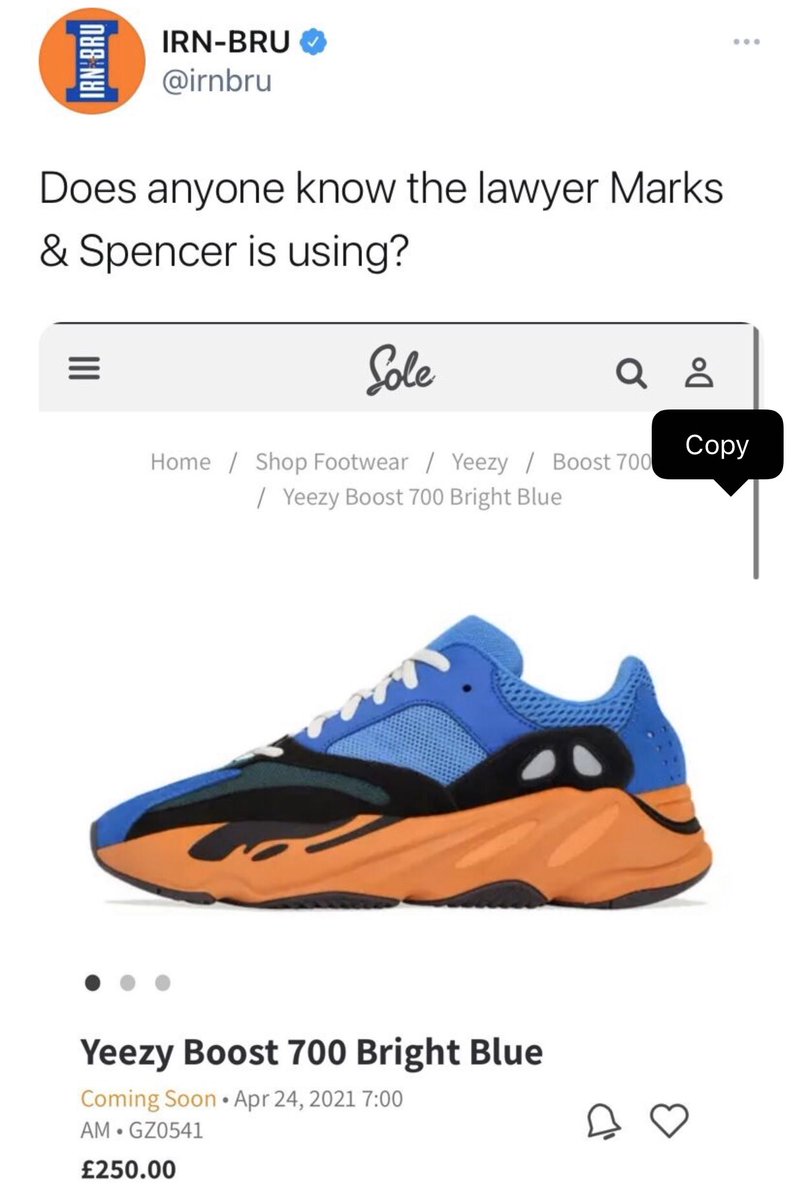 SarahMWillisPR's tweet image. Love it! 👏🏼 @irnbru @AldiUK #FreeCuthburt